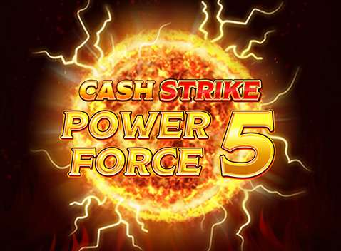 Juego Cash Strike Power Force 5 en One Casino