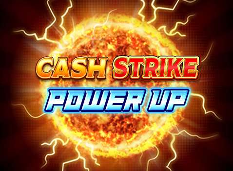 Cash Strike Power Up - Vídeo tragaperras (Blueprint)