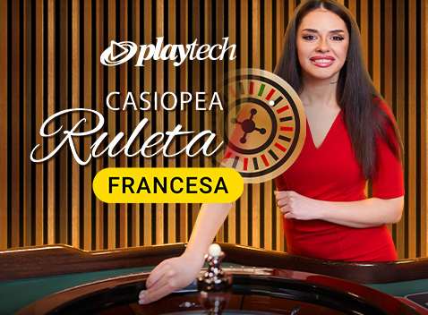 Casiopea Ruleta Francesa - Casino en vivo (Playtech)