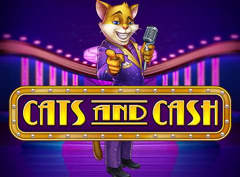 Cats and Cash - Vídeo tragaperras (Play