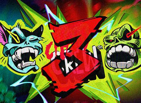 Chaos  Crew 3 - Vídeo slot (Hacksaw Gaming)