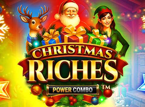 Christmas Riches Power Combo - Vídeo tragaperras (Games Global)