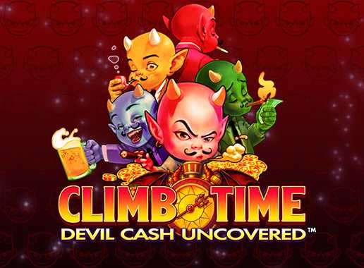 Climb Time Devil Cash Uncovered - Vídeo slot (Games Global)