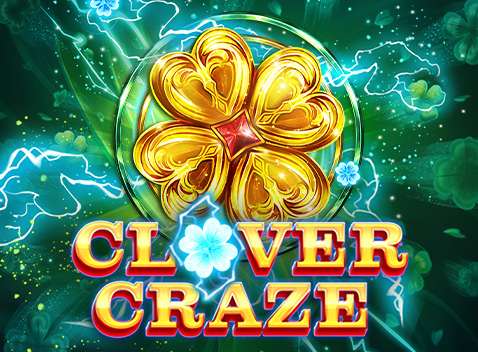 Clover Craze - Vídeo tragaperras (Red Tiger)
