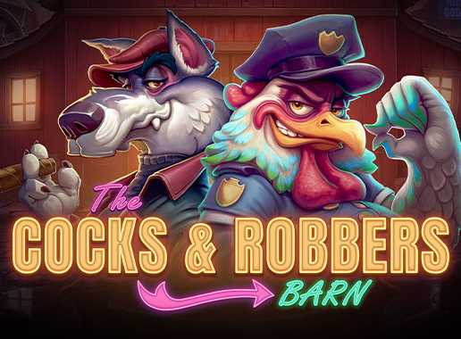 Cocks and Robbers - Vídeo slot (Red Tiger)