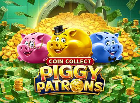 Coin Collect: Piggy Patrons - Vídeo tragaperras (Games Global)