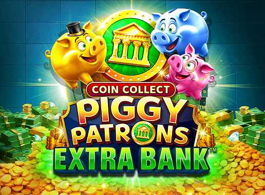 Coin Collect: Piggy Patrons Extra Bank - Vídeo slot (Games Global)