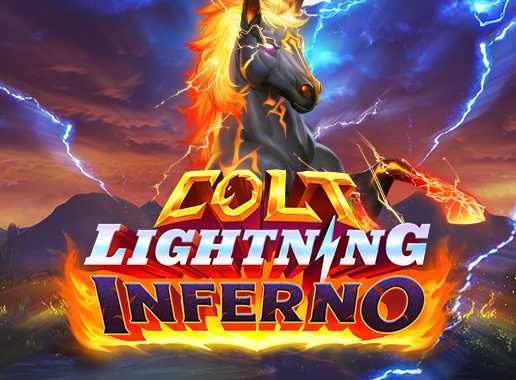 Colt Lightning Inferno - Vídeo slot (Play