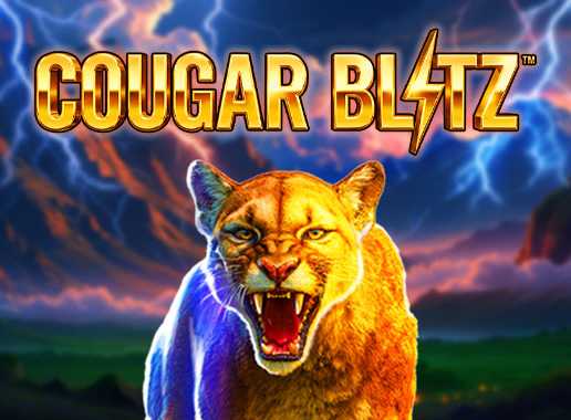 Cougar Blitz - Vídeo slot (Playtech)