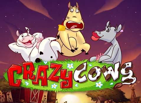 Crazy Cows - Vídeo tragaperras (Play