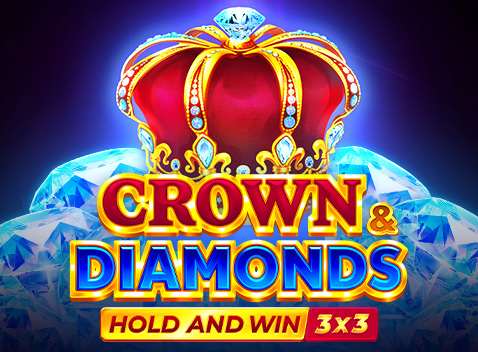 Crown and Diamonds: Hold and Win - Vídeo tragaperras (Relax Gaming)