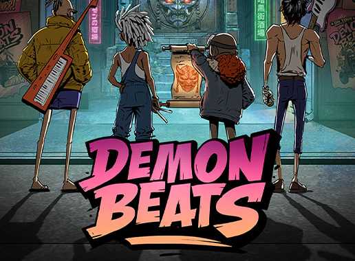 Demon Beats - Vídeo slot (Evolution)