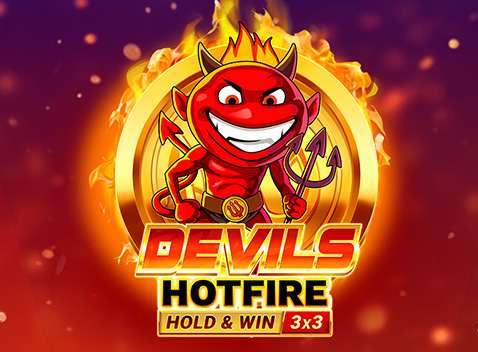 Devils Hotfire Hold & Win - Vídeo tragaperras (Yggdrasil)