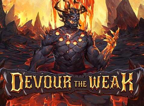 Devour the Weak - Vídeo slot (Yggdrasil)