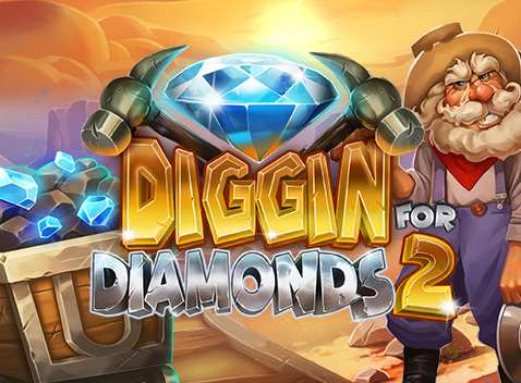 Diggin for Diamonds 2 - Vídeo tragaperras (Yggdrasil)