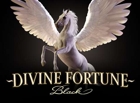 Divine Fortune Black - Vídeo tragaperras (Evolution)