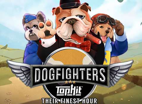 Dogfighters - Their Finest Hour - Vídeo tragaperras (Yggdrasil)