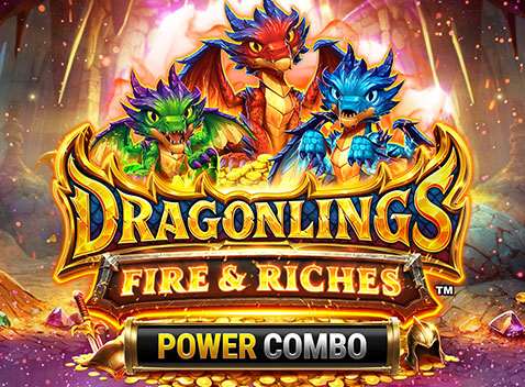 Dragonlings: Fire & Riches Power Combo - Vídeo tragaperras (Games Global)