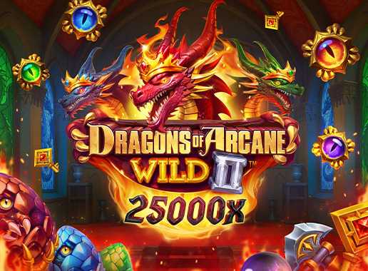 Dragons of Arcane Wild 2 - Vídeo slot (Games Global)