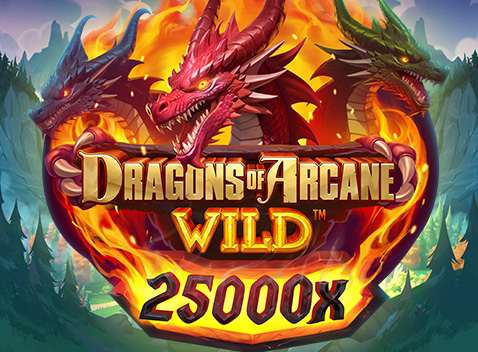 Dragons of Arcane Wild - Vídeo tragaperras (Games Global)