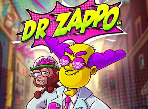 Dr Zappo - Vídeo slot (Hacksaw Gaming)