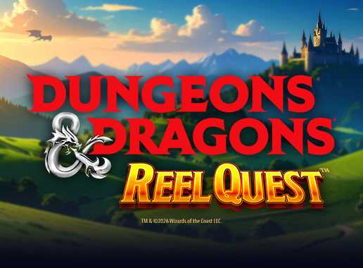 Dungeons & Dragons Reel Quest - Vídeo slot (Games Global)