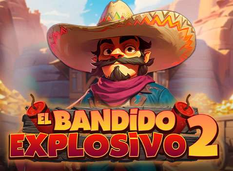 El Bandido Explosivo 2 - Vídeo tragaperras (Games Global)