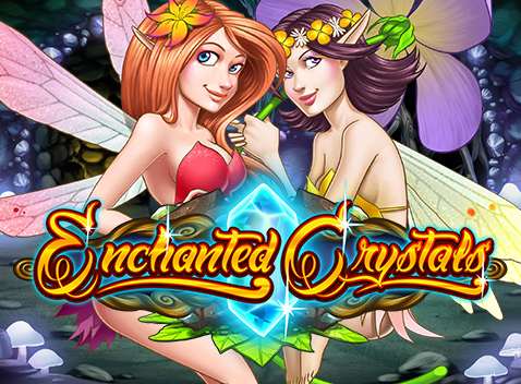 Enchanted Crystals - Vídeo tragaperras (Play