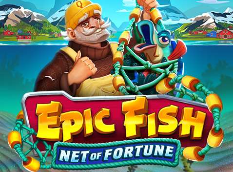 Epic Fish: Net of Fortune - Vídeo tragaperras (Quickspin)