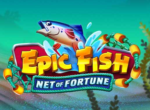 Epic Fish Net of Fortune - Vídeo slot (Playtech)