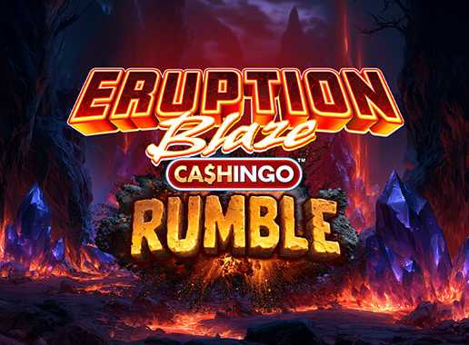Eruption Blaze Cashingo Rumble - Vídeo slot (Games Global)