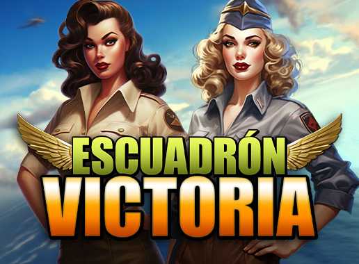 Escuadrón Victoria - Vídeo slot (Games Global)
