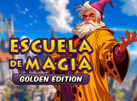 Escuela De Magia Golden Edition - Vídeo tragaperras (Games Global)
