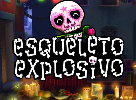 Esqueleto Explosivo - Vídeo tragaperras (Thunderkick)