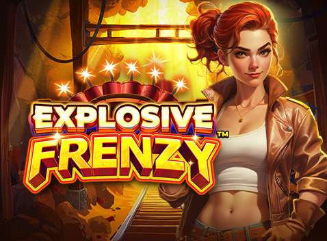 Explosive Frenzy - Vídeo tragaperras (Games Global)