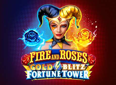 Fire and Roses Gold Blitz Fortune Tower - Vídeo tragaperras (Games Global)