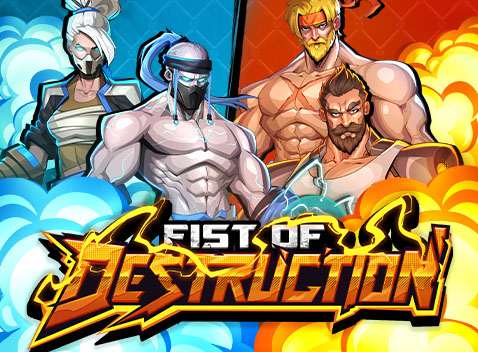 Fist of Destruction - Vídeo slot (Hacksaw Gaming)