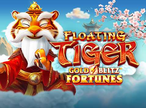 Floating Tiger Gold Blitz Fortunes - Vídeo tragaperras (Games Global)