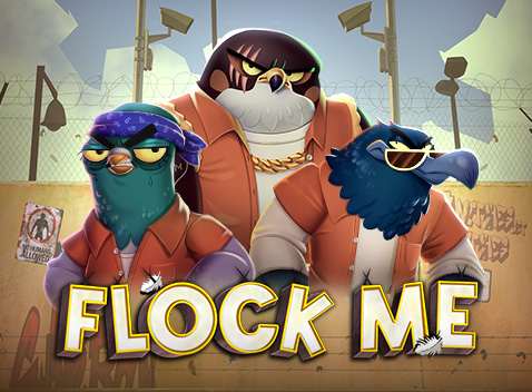 Flock Me - Vídeo tragaperras (Evolution)