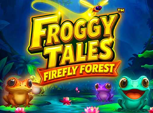Froggy Tales: Firefly Forest - Vídeo slot (Games Global)