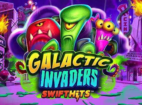 Galactic Invaders™ - Vídeo tragaperras (Games Global)