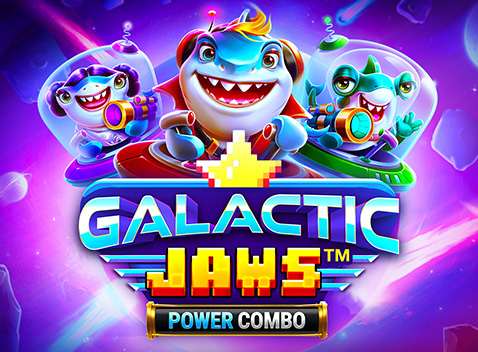 Galactic Jaws Power Combo - Vídeo tragaperras (Games Global)