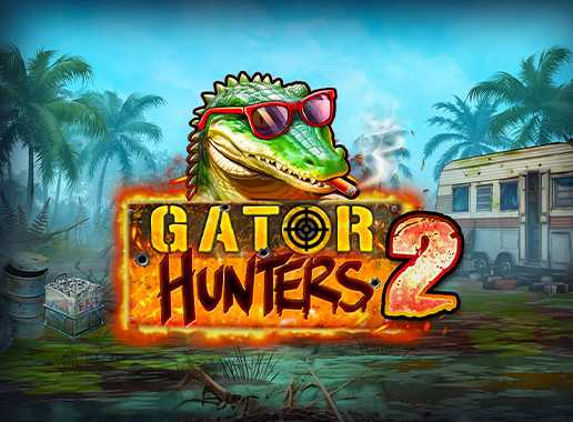 Gator Hunters 2 - Vídeo slot (Nolimit City)