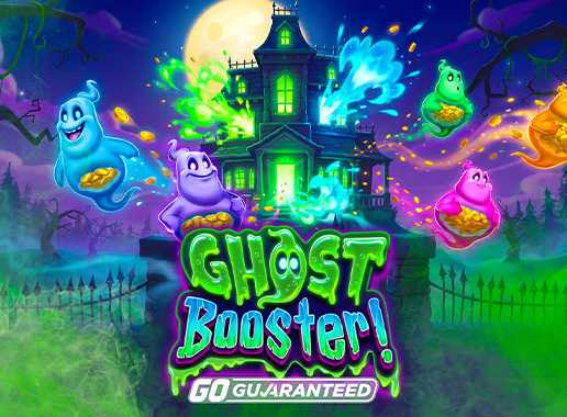 Ghost Booster Go Guaranteed - Vídeo slot (Play