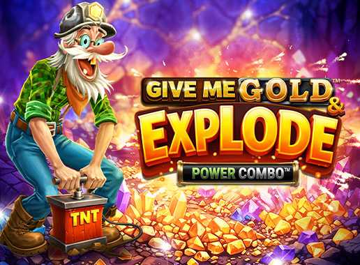 Give Me Gold and Explode Power Combo - Vídeo slot (Games Global)