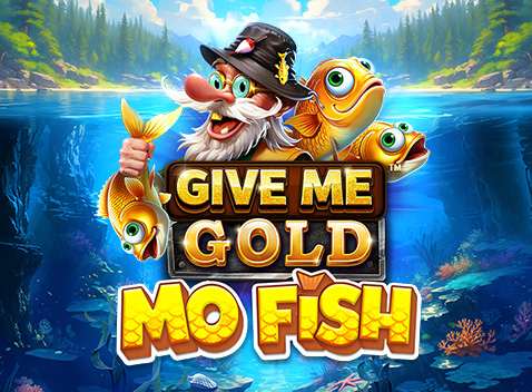 Give Me Gold: Mo Fish - Vídeo tragaperras (Games Global)