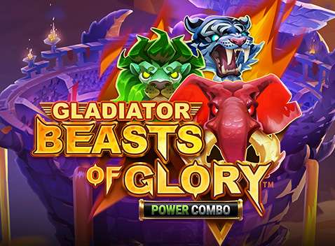 Gladiator Beasts of Glory Power Combo - Vídeo tragaperras (Games Global)