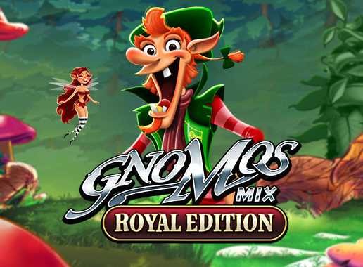Gnomos Mix Royal Edition - Vídeo slot (MGA Games)