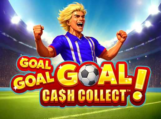 Goal Goal Goal: Cash Collect - Vídeo slot (Playtech)