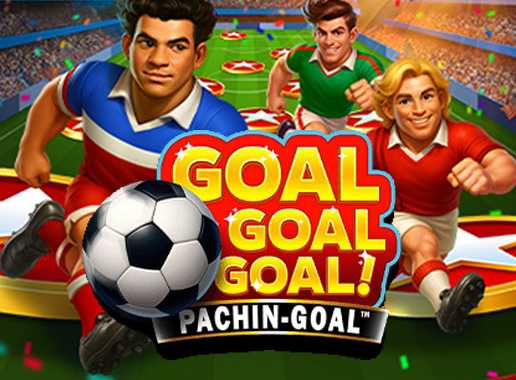 Goal Goal Goal! Pachin-Goal - Vídeo tragaperras (Playtech)